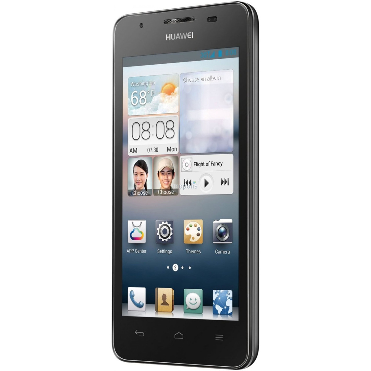 New HUAWEI Ascend G510 Unlocked GSM Android Cell Phone Black eBay