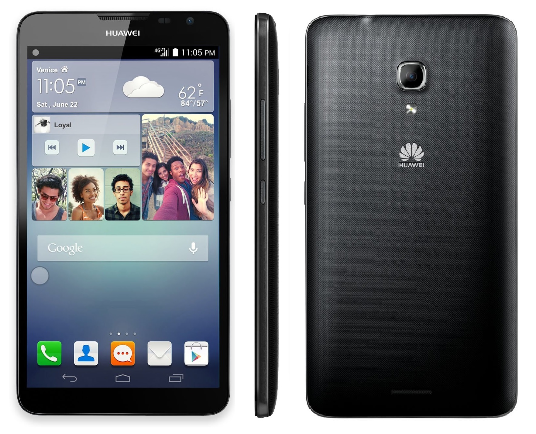 New HUAWEI Ascend Mate 2 MT2-L03 16GB Unlocked GSM 4G LTE Android Phone ...