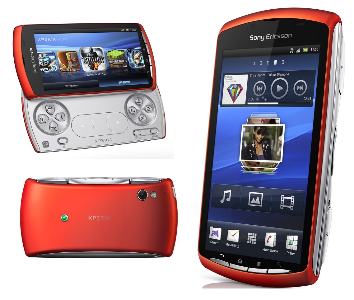 New Sony Ericsson Xperia Play 4G R800A Unlocked GSM Android