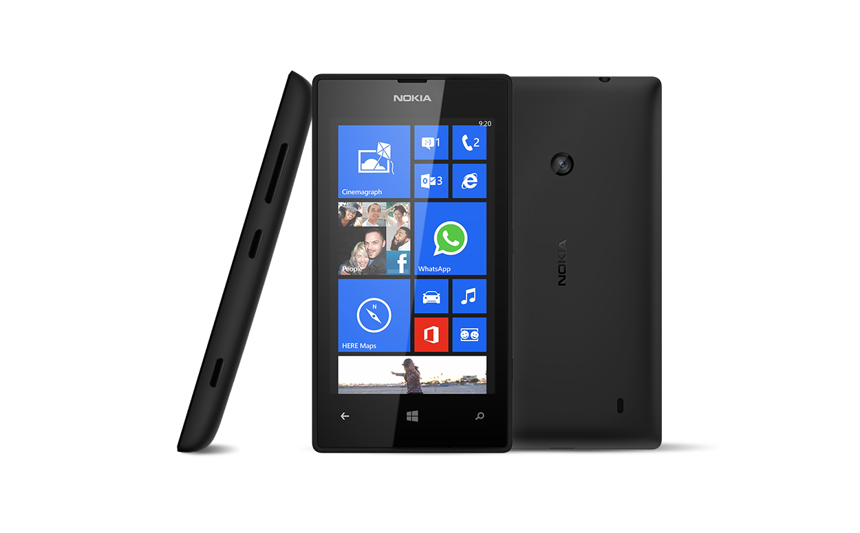Nokia Lumia 520 8GB ( Factory Unlocked) Black Smartphone All