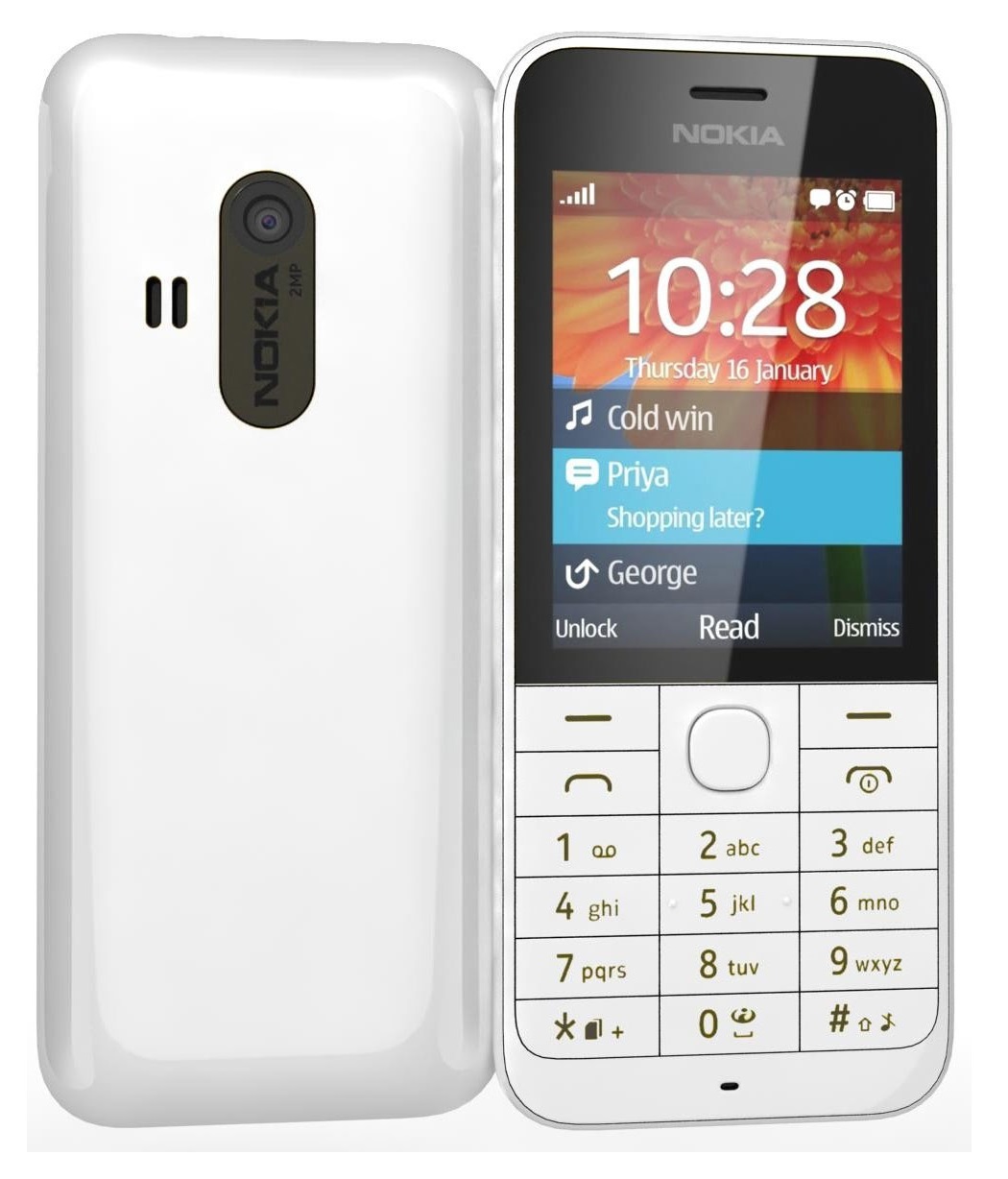 NEW Nokia 220 RM 971 Unlocked GSM Dual Band Cell Phone W 2MP Camera
