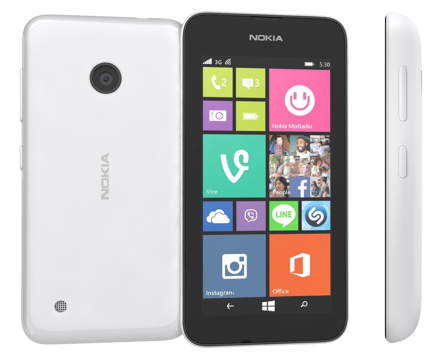New Nokia Lumia 530 Unlocked GSM Windows 8.1 QuadCore Phone Grey eBay
