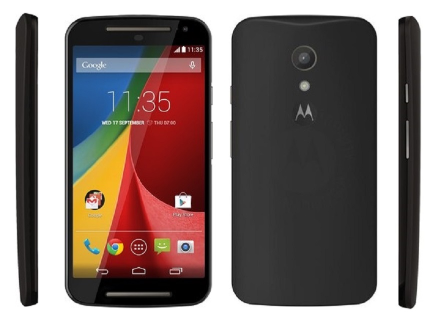 New Motorola MOTO G 2nd Gen XT1068 Unlocked GSM DualSIM QuadCore