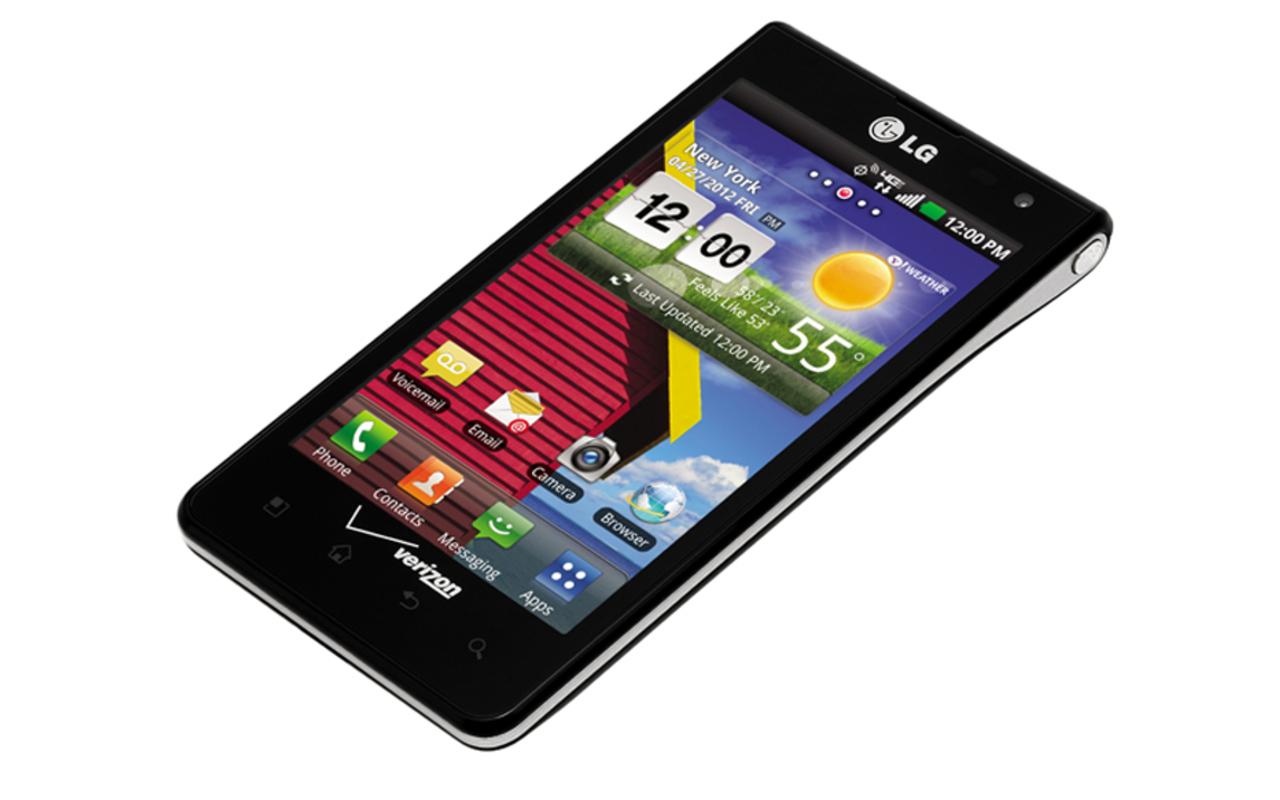 New LG Lucid 4G VS840 Verizon CDMA Android Cell Phone - Black