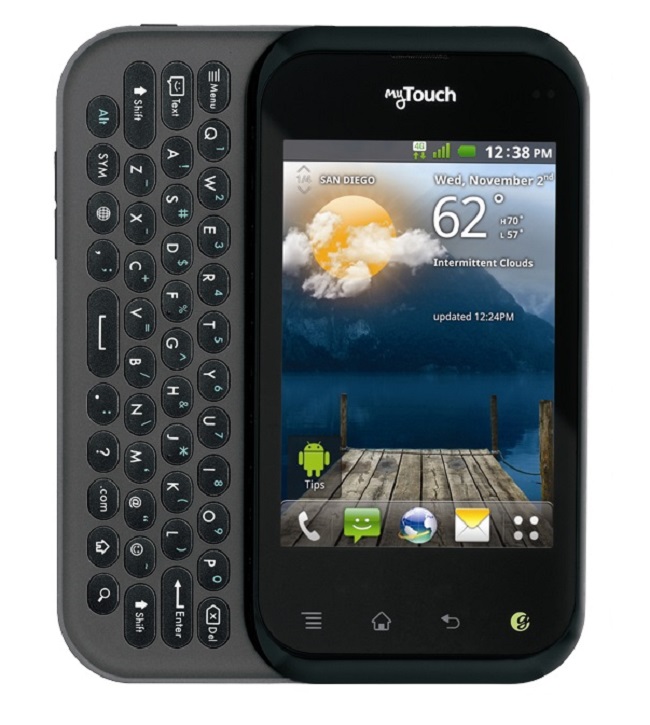 LG myTouch Q C800 Unlocked GSM Android Slider Cell Phone Black eBay