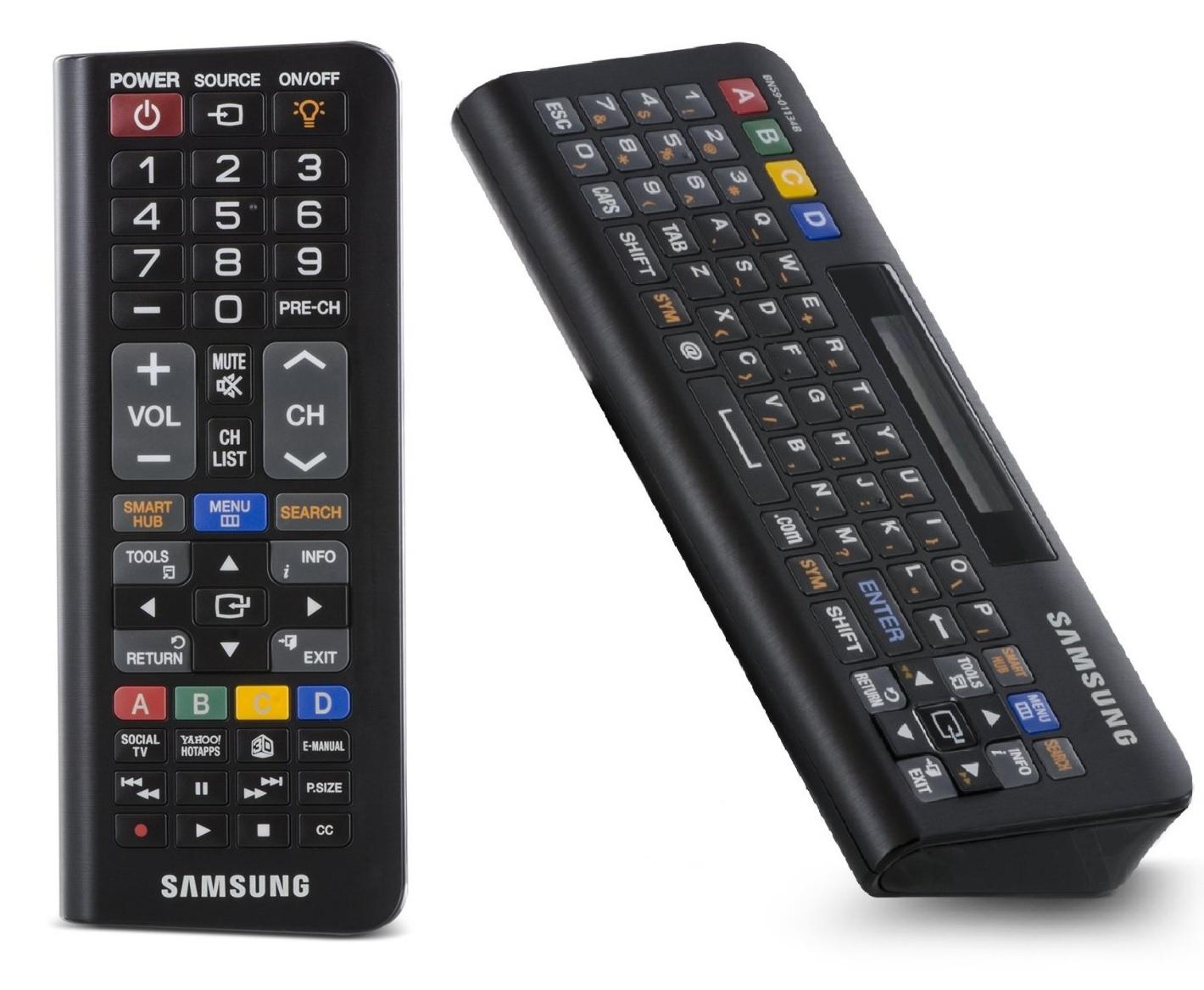 New Samsung Smast 2 in 1 Qwerty Remote control for Samsung Smart TV.