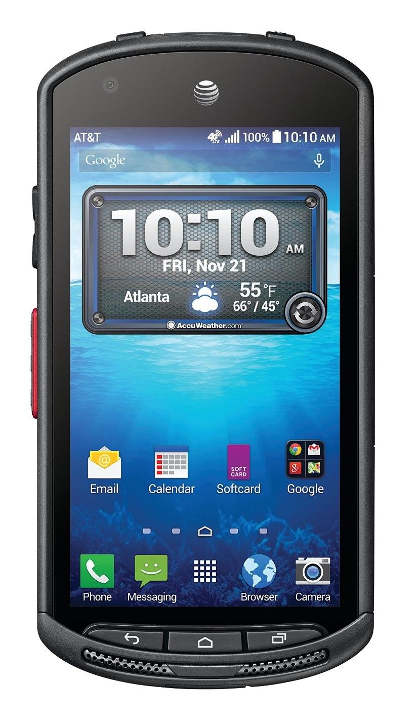 New Kyocera DuraForce E6560 16GB Unlocked GSM LTE Military Grade Phone