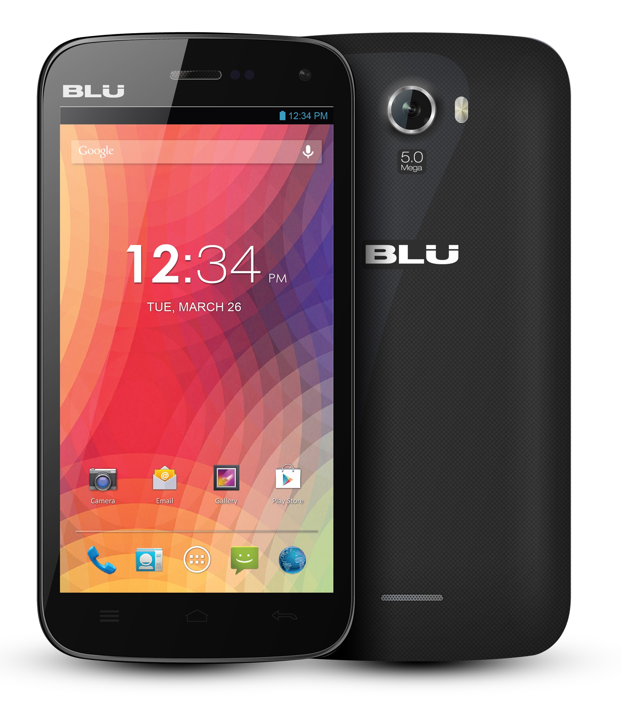 New BLU Studio 5.0 II D532u Unlocked GSM DualSIM Android Cell Phone