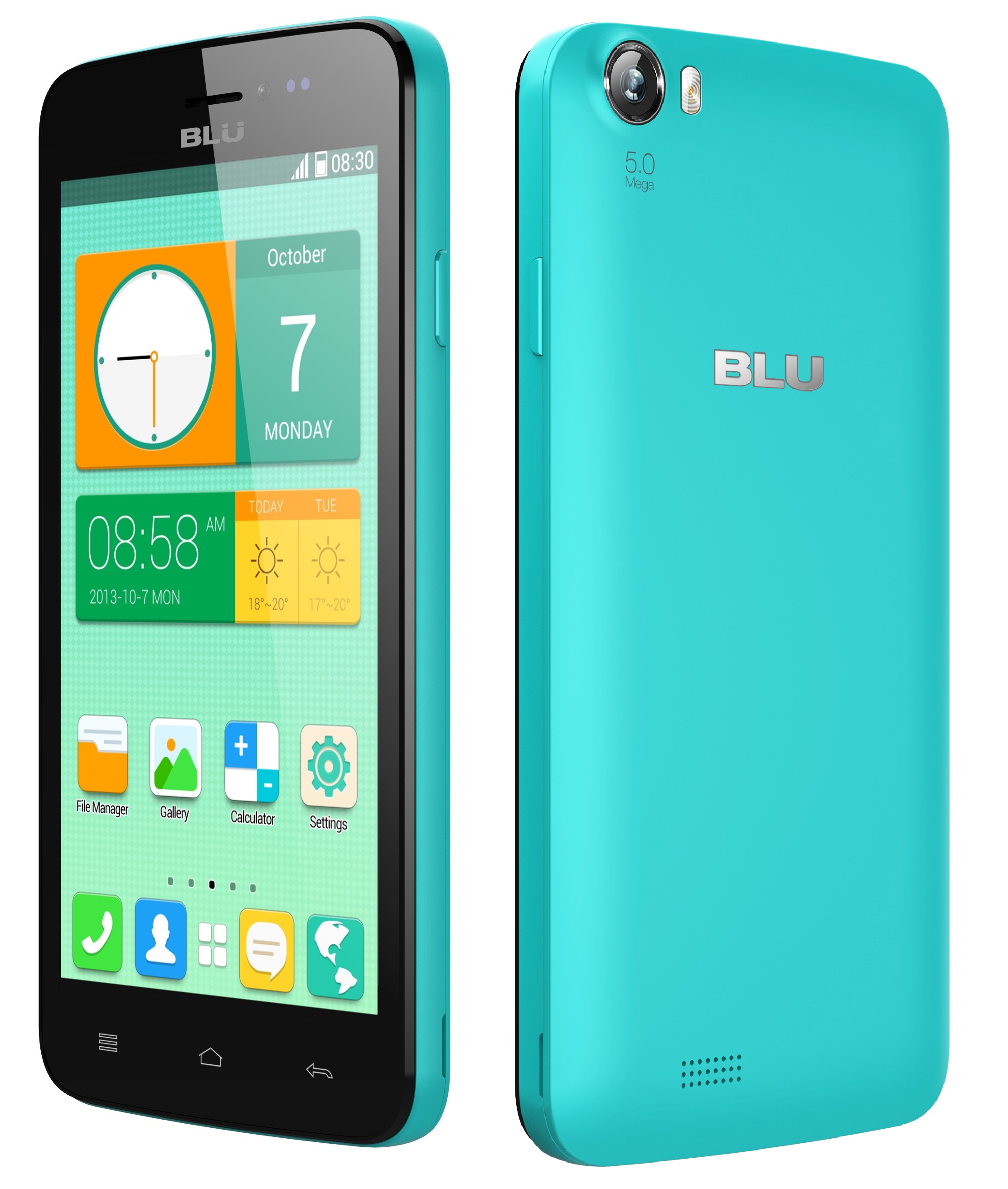 New BLU Studio 5.0 CE D536 Unlocked GSM DualSIM Android Cell Phone