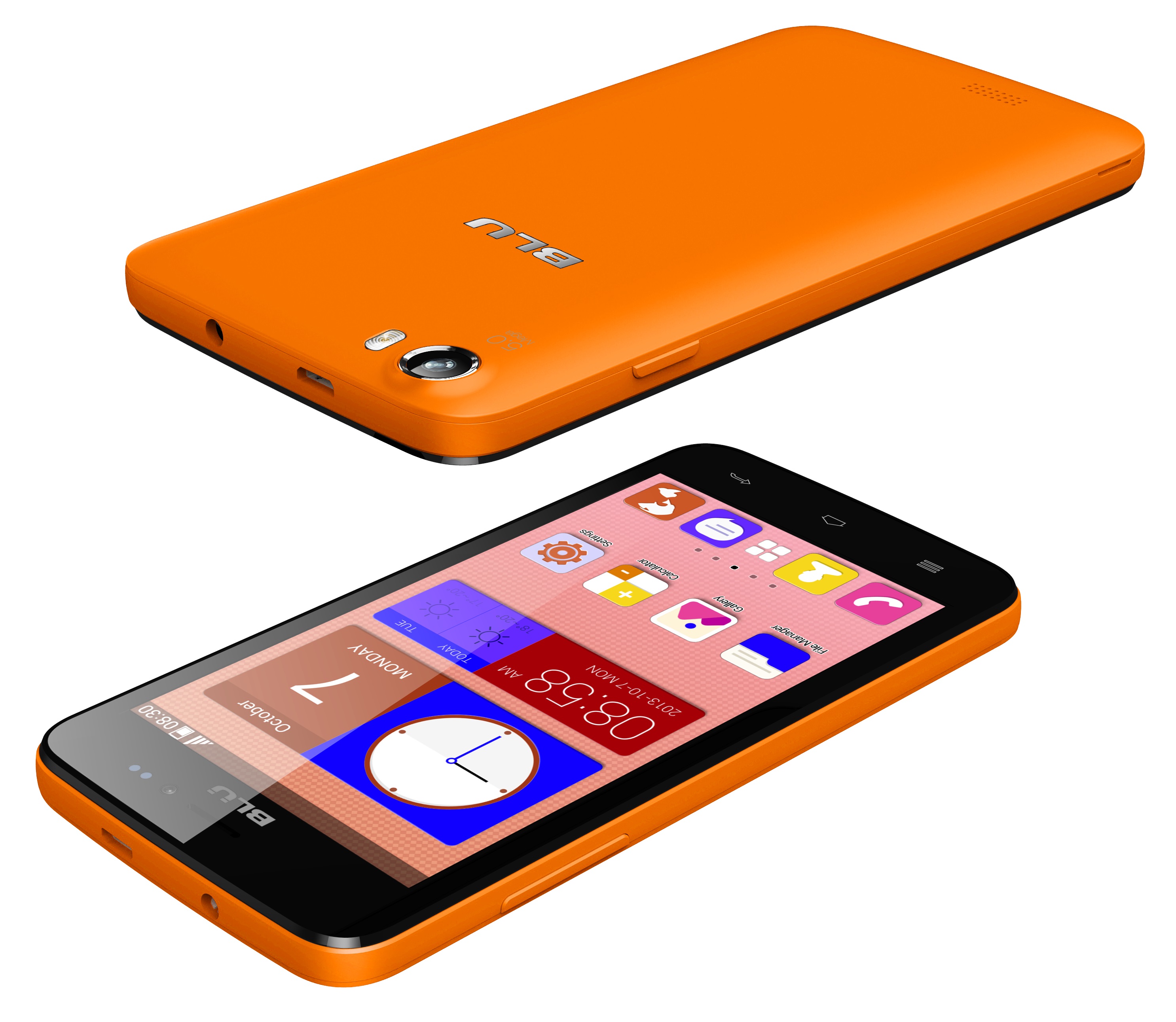 New BLU Studio 5.0 C D536L Unlocked GSM DualSIM Android Cell Phone