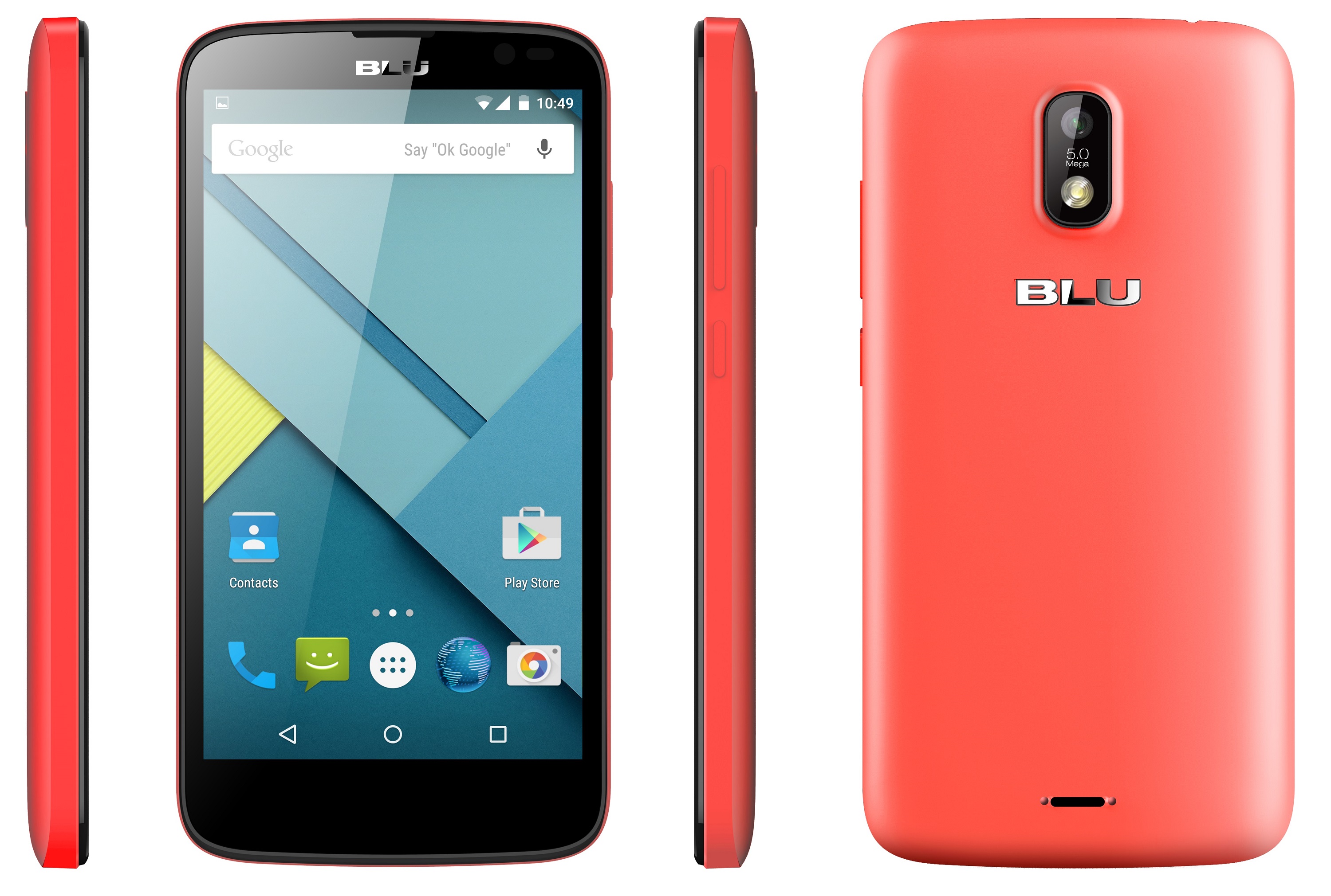 New BLU Studio G D790u Unlocked GSM QuadCore HSPA+ Android Phone eBay