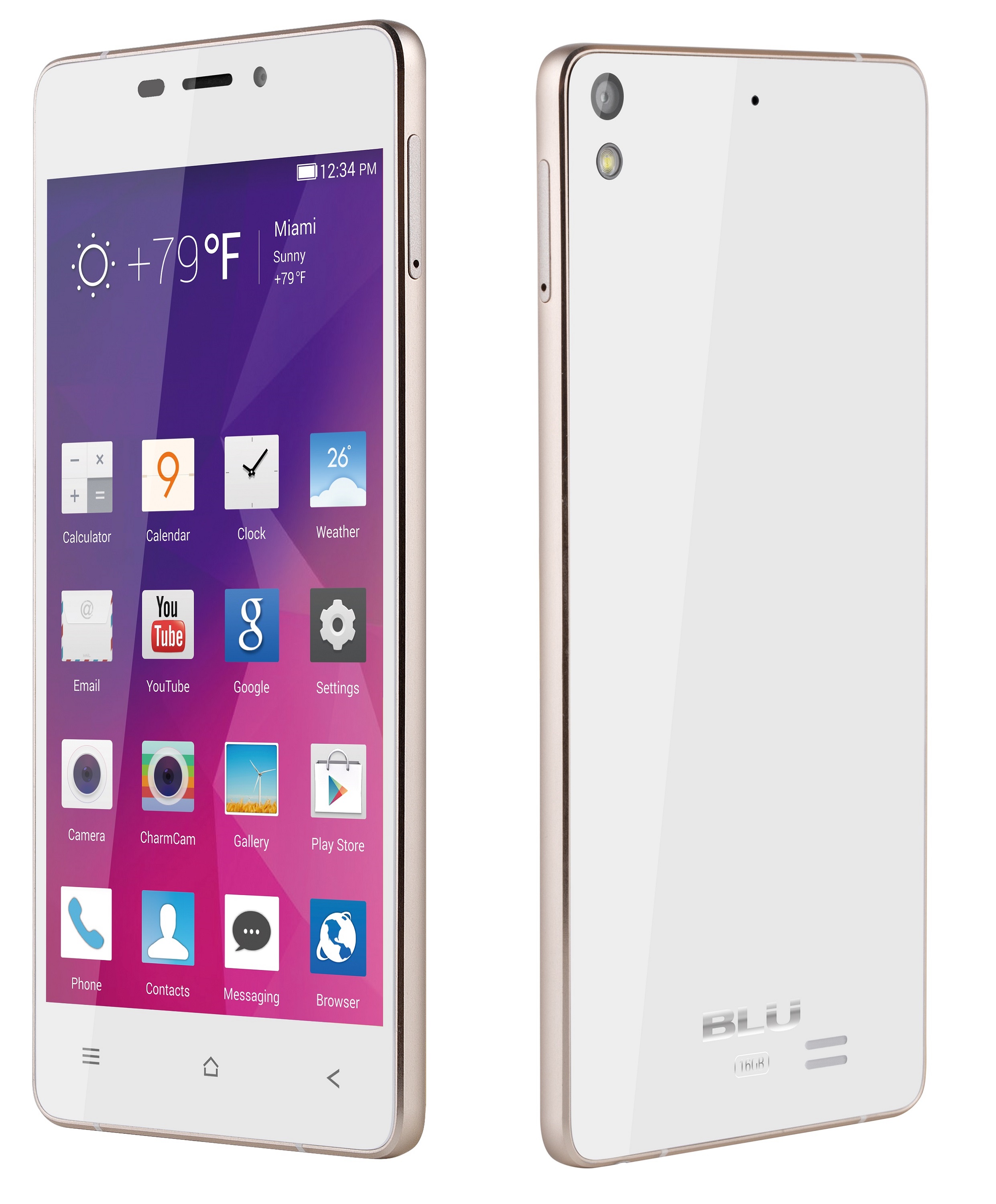 New BLU Vivo Air D980L 16GB Unlocked GSM OctaCore Android Phone eBay