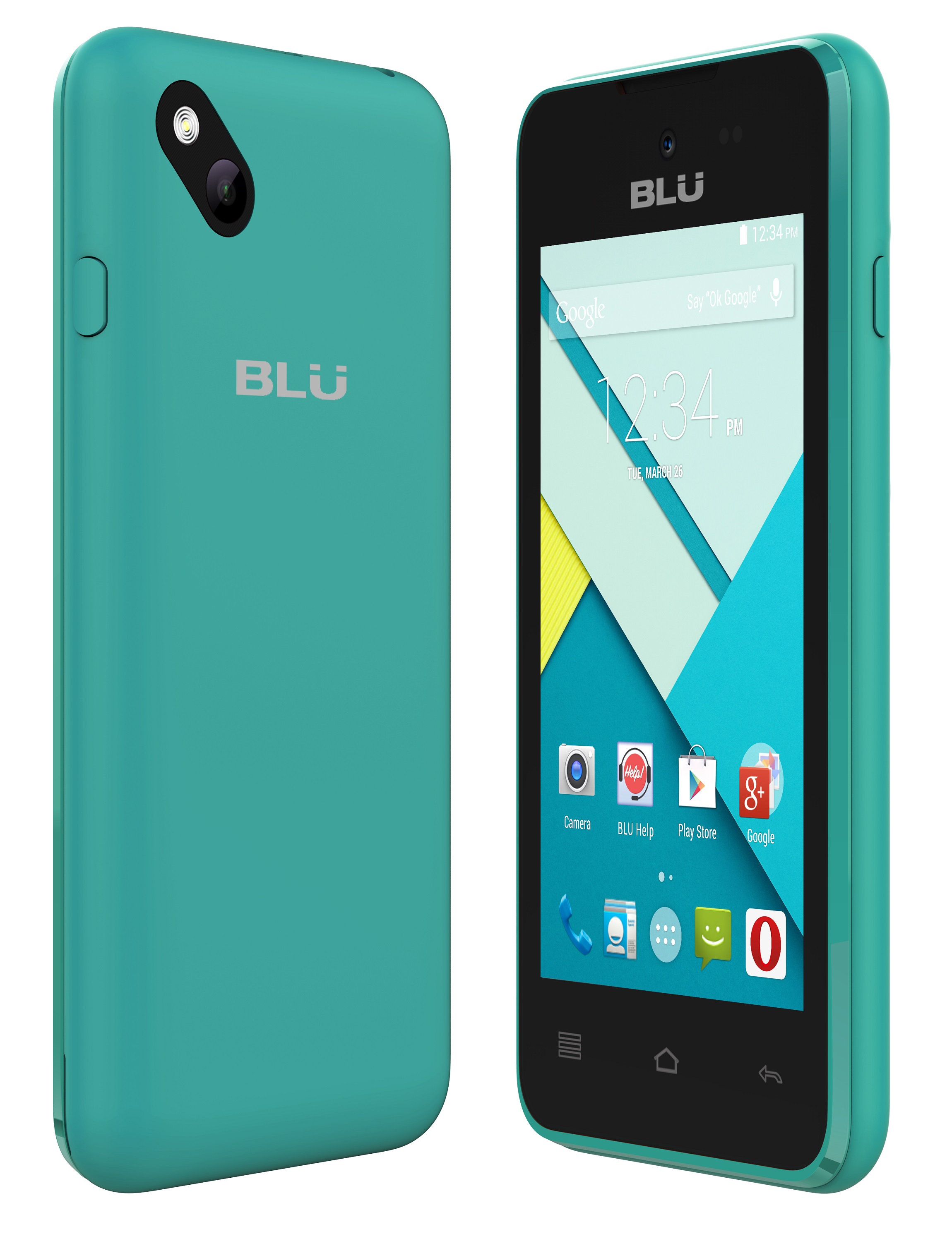 BLU Advance 4.0 L A010u Unlocked GSM DualSIM Android Smartphone New