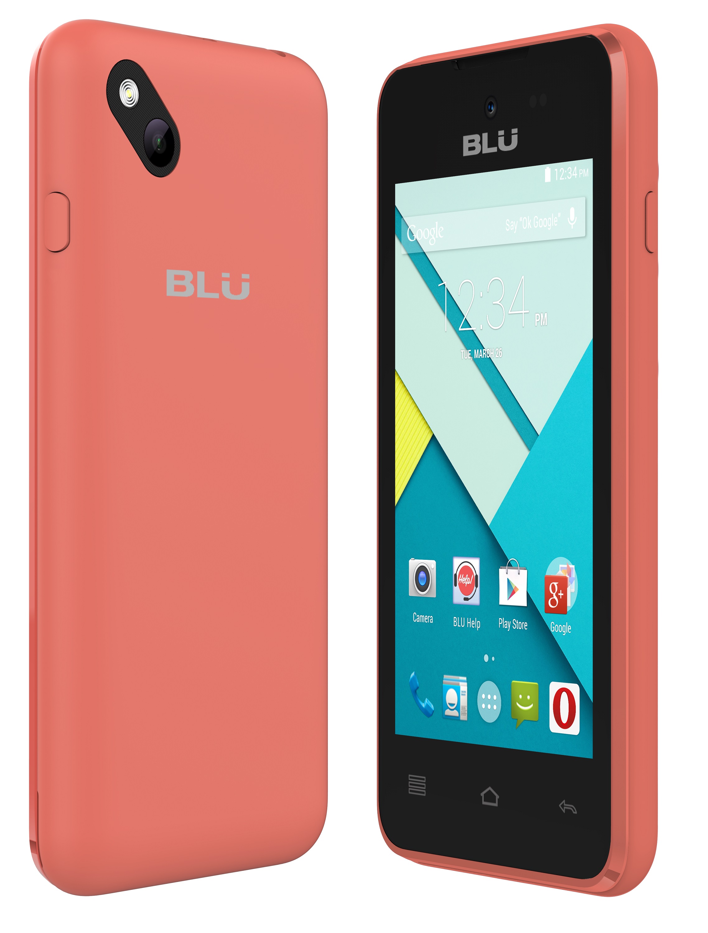 BLU Advance 4.0 L A010u Unlocked GSM DualSIM Android Smartphone New