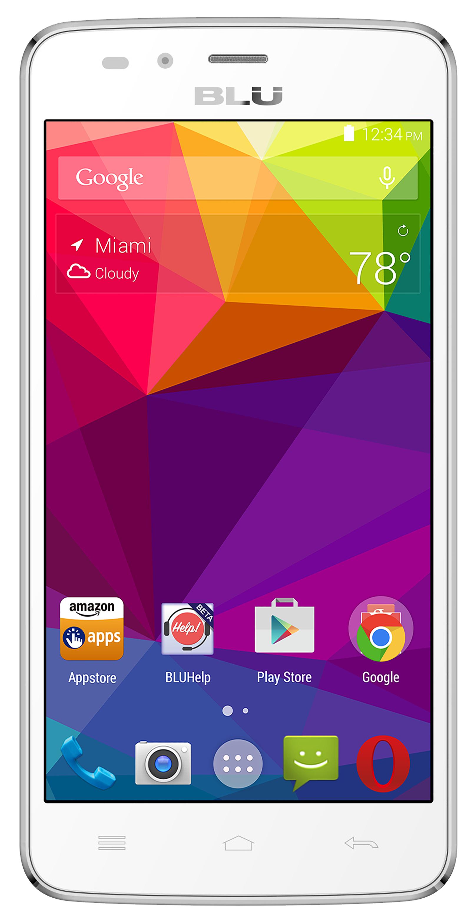 New BLU Studio Neo 5.0 N010L Unlocked GSM QuadCore Android Cell Phone