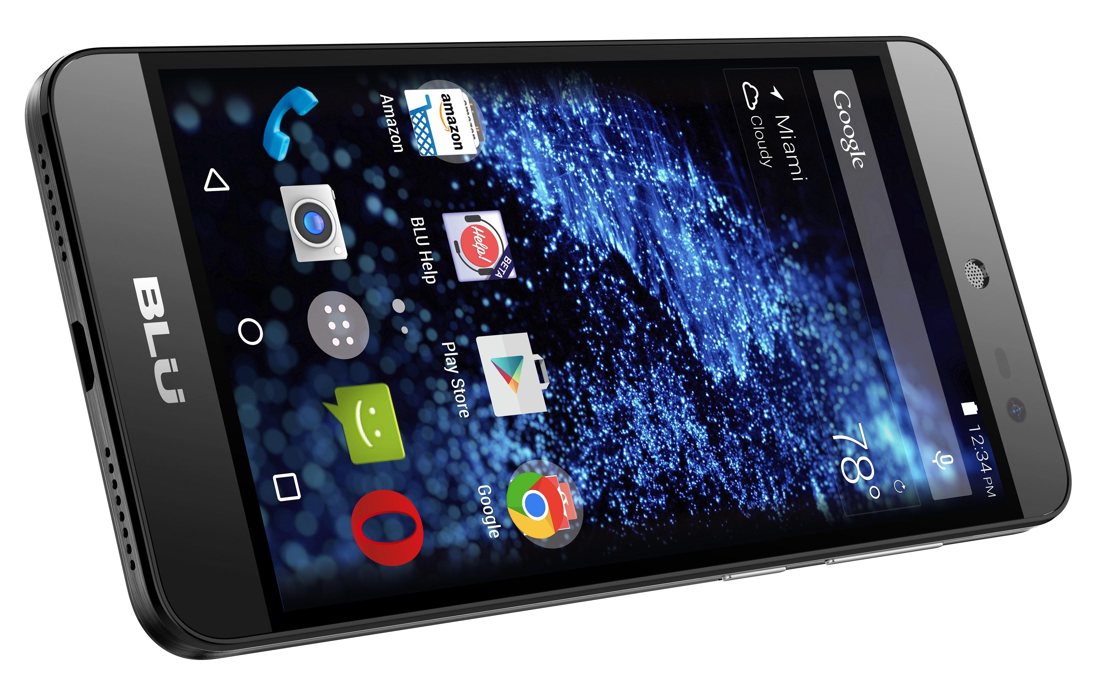 New BLU Life X8 L010Q Unlocked GSM DualSIM OctaCore Android Cell