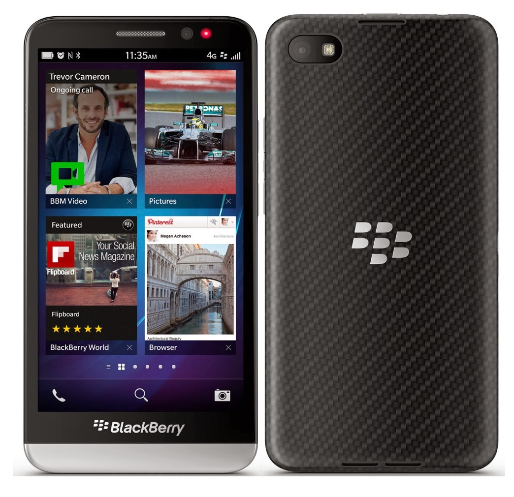 Blackberry Z30 STA1005 16GB Unlocked GSM 4G LTE OS 10.2 Phone All