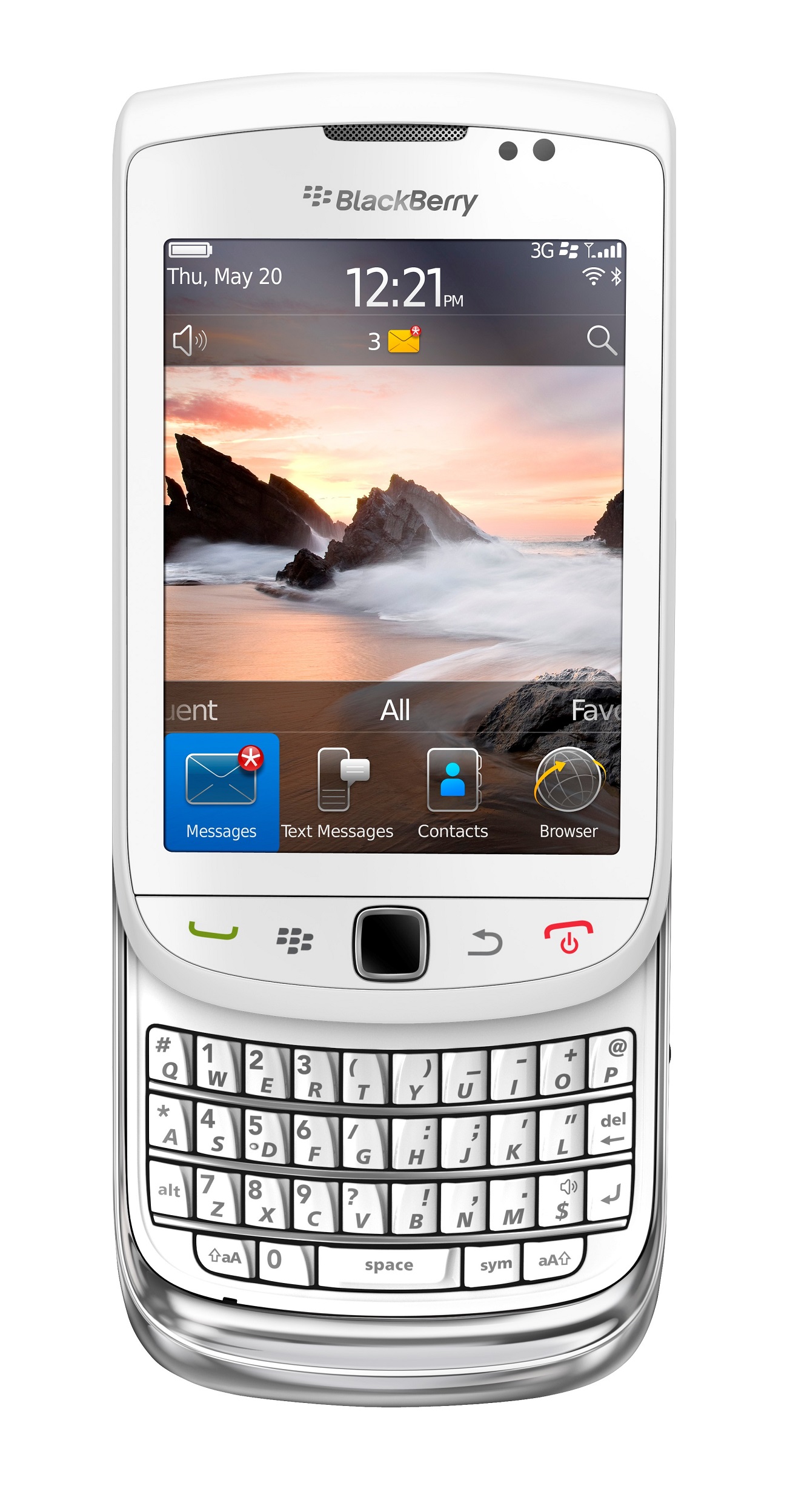 Blackberry Torch 9810 Unlocked GSM 4G HSPA+ OS 7 Slider Phone All