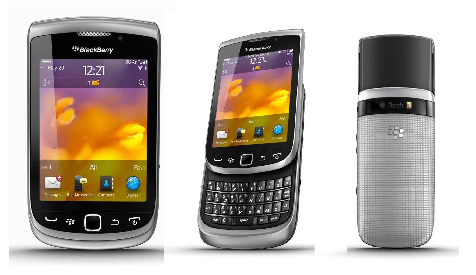 Blackberry Torch 9810 Unlocked GSM 4G HSPA+ OS 7 Slider ...