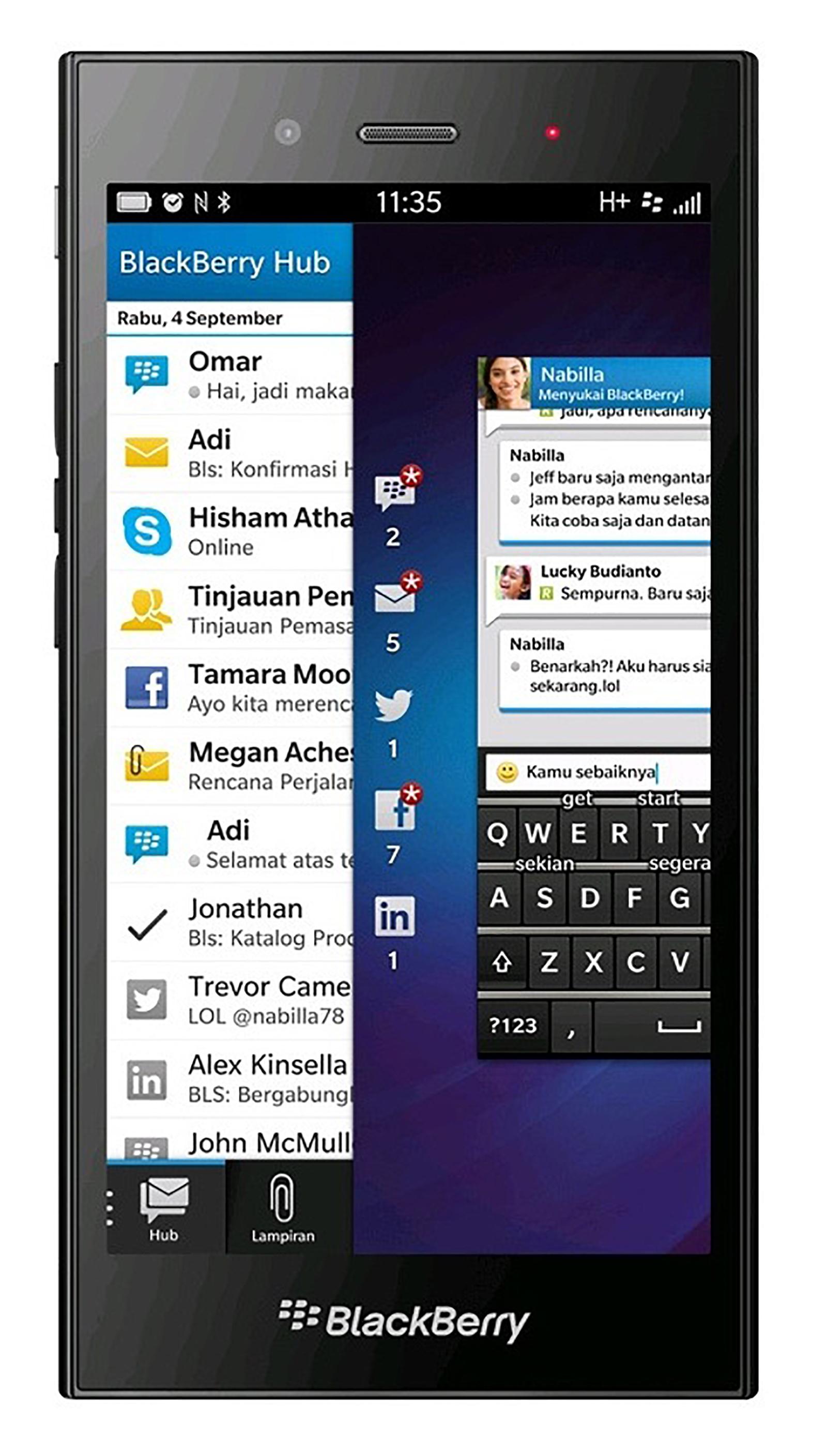 BlackBerry Z3 8GB Unlocked GSM 5MP Camera BlackBerry OS Smartphone