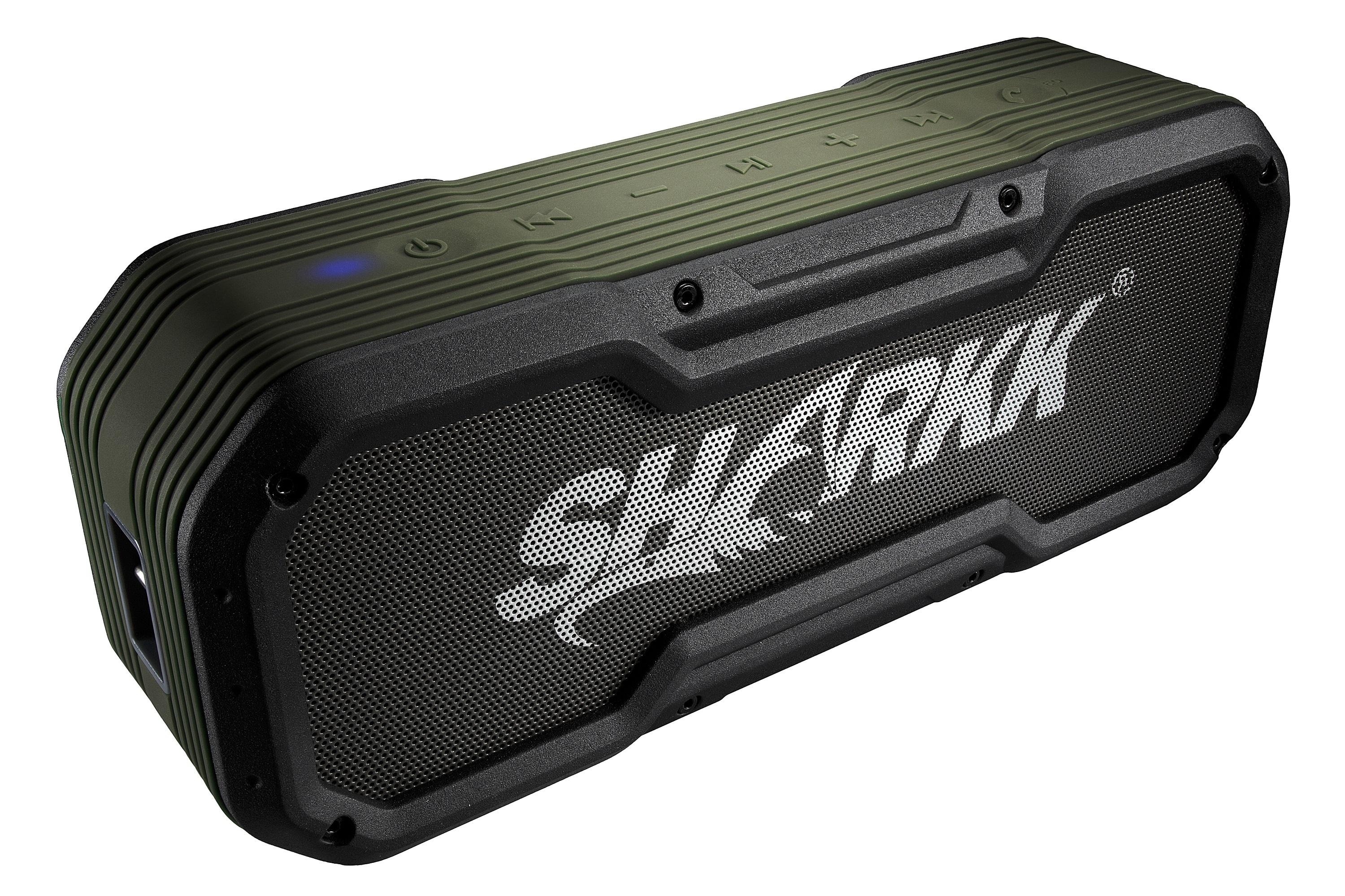 Sharkk Rugged/WaterProof IP65Certified BoomBox Bluetooth