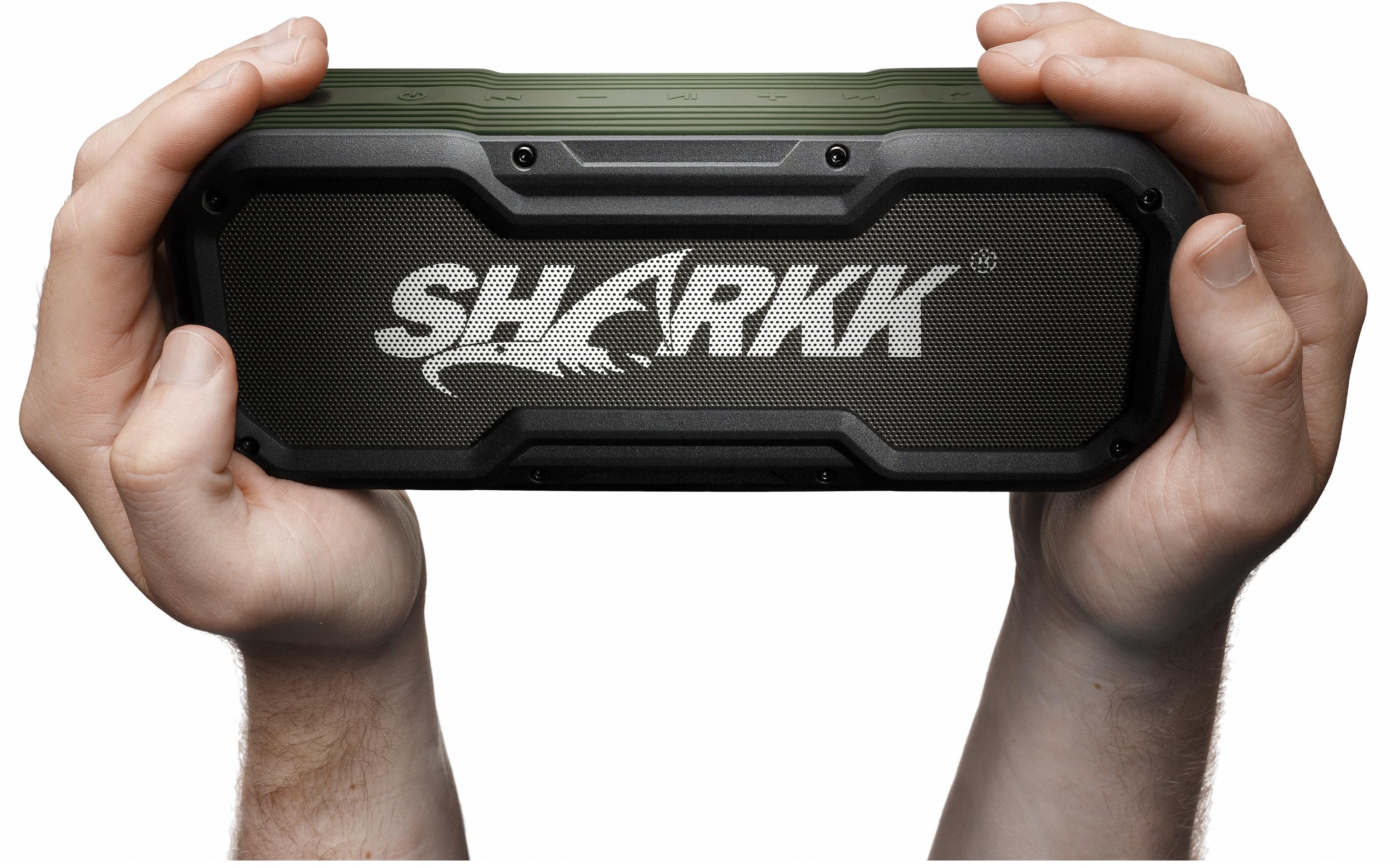 New SHARKK Rugged/WaterProof IP65Certified BoomBox Bluetooth Speaker