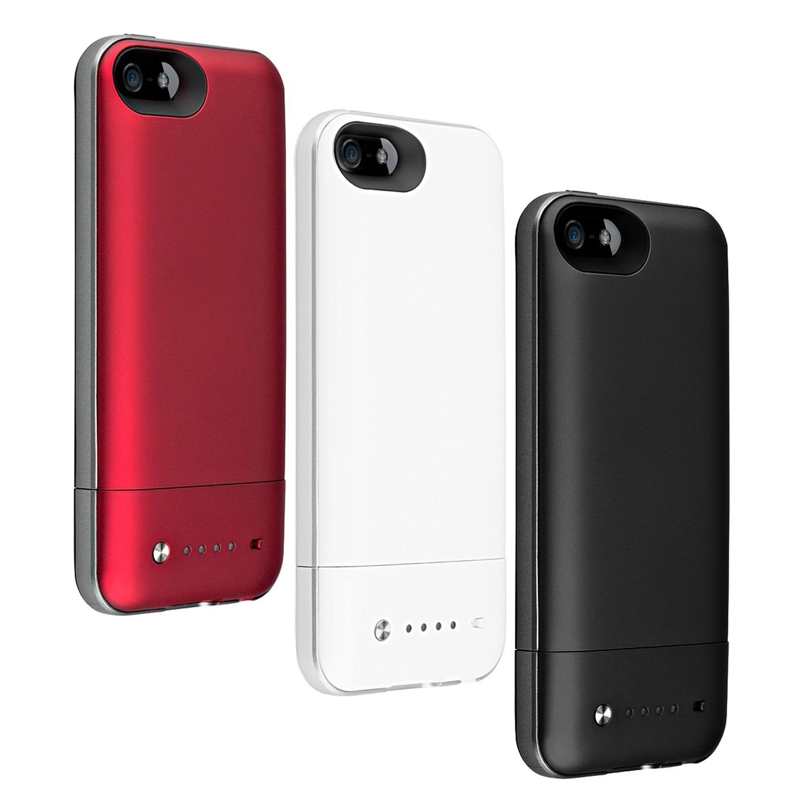 Mophie Spacepack 32GB Memory / External Battery Case for iPhone 5/5s/SE