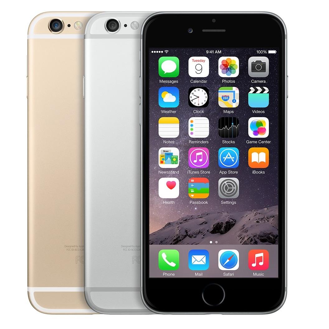 Apple iPhone 6 16GB iOS 8 Unlocked GSM 4G LTE DualCore 8MP SmartPhone | eBay