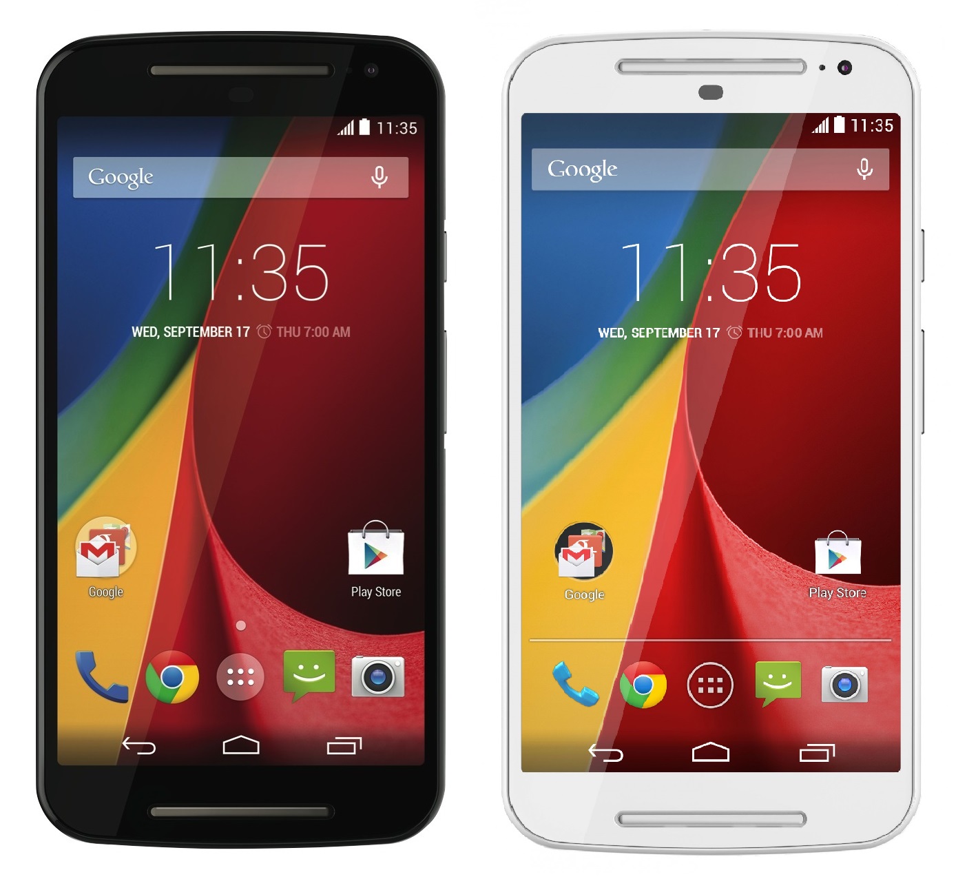 New Motorola MOTO G 2nd Gen XT1068 Unlocked GSM DualSIM QuadCore