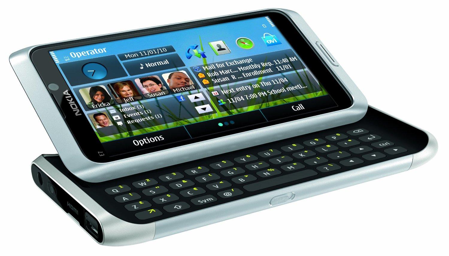 Nokia Side Slide Phones
