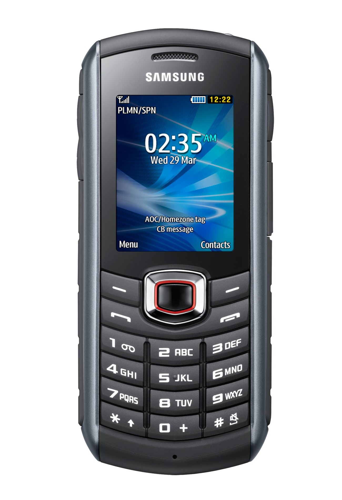 New Samsung 271 B2710 Unlocked GSM Extreme Durability Cell Phone Black