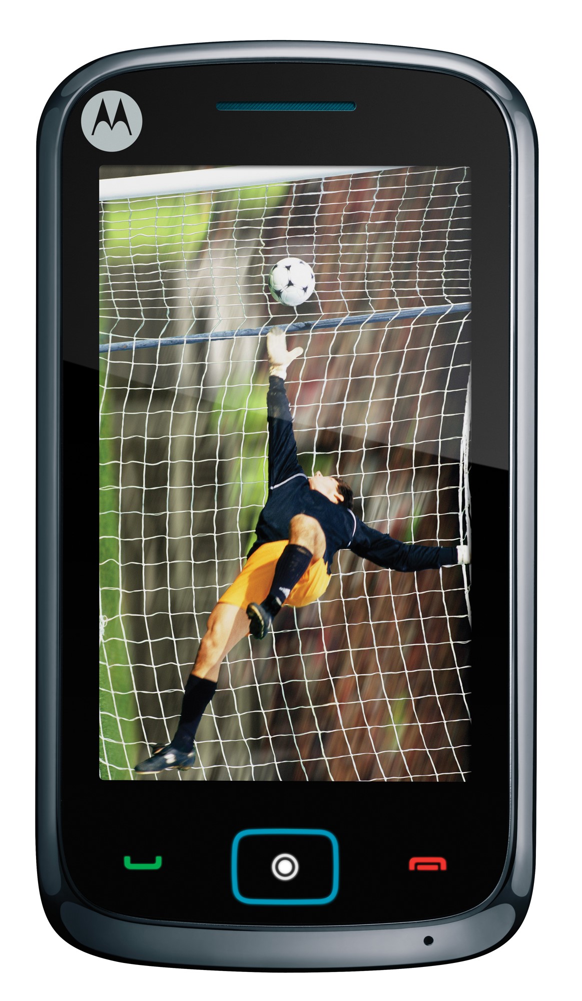 New Motorola EX122 Unlocked GSM QWERTY Cell Phone Black 6947681505193